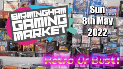 Birmingham Gaming Market Retro Game Hunting! | Retro Or Bust!