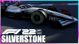 F1 22 Game – Silverstone GP 5 Lap Race (Mercedes) – PC Gameplay No Commentary (WIP Build)