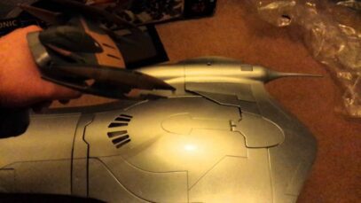 Hasbro Naboo Royal Starship from Episode 1.