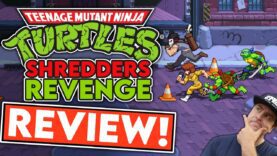 Is this the best TMNT game? / Teenage Mutant Ninja Turtles: Shredder’s Revenge REVIEW