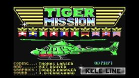 Mark Plays… Tiger Mission (C64)(Tape) – Too Tough To Be Any Good?