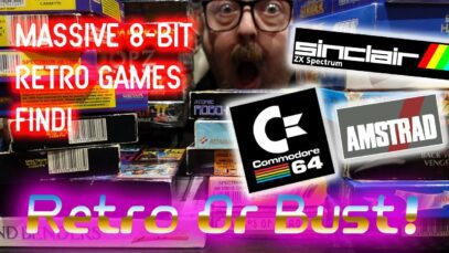Massive 8-Bit Retro Games Pick Up Part 1 – Rare & Sealed Games! | Retro Or Bust!