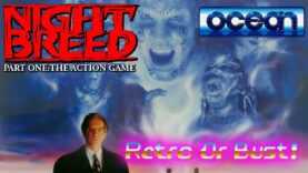 Nightbreed The Interactive Movie Amiga Longplay & Review Featuring Nicholas Vince! | Retro Or Bust!