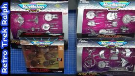 Star Trek Micro Machines Limited Edition Bronze & Pewter Sets (non)Unboxing