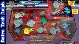 Star Trek Micro Machines Limited Edition Collector’s Set 2 Unboxing