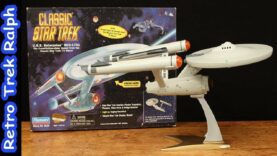 Star Trek Playmates Enterprise NCC-1701 Unboxing