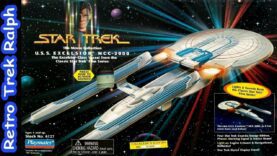 Star Trek Playmates Excelsior NCC-2000 Unboxing