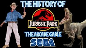 The History of Jurassic Park the arcade game by Sega – arcade documentary