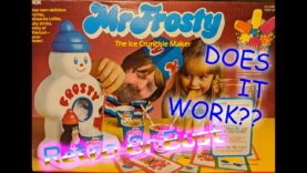 The Original 70’s Mr Frosty Ice Crunchie Maker! Does it work??