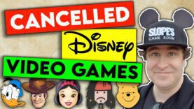 The sad reasons why these DISNEY video games got CANCELLED! | Weird Gaming Facts