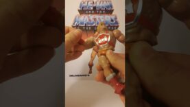 Thunder punch He-Man in action!