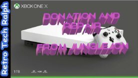 Xbox One X Donation and Repair from Jungle Jon