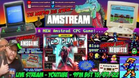 [AMSTRAD CPC] ⚡️AMSTREAM 🕹️ NEW AMSTRAD GAME! ⭐️”RED PLANET”!⭐️ + Game  Requests! & Community Games!