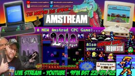 [AMSTRAD CPC] ⚡️AMSTREAM 🕹️NEW AMSTRAD GAME! 🧙‍♀️”LALA PROLOGUE”!⭐️ + Your Amstrad Game  Requests!🕹️