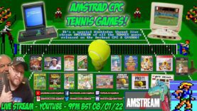 [AMSTRAD CPC] ⚡️AMSTREAM 🎾 TENNIS GAMES! 🏆 Wimbledon Special! ⭐️ All The Amstrad Tennis Games! 🕹️