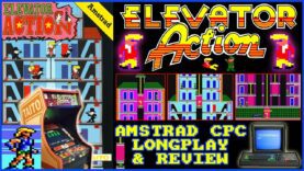 [AMSTRAD CPC] Elevator Action – Longplay & Review