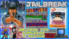 [AMSTRAD CPC] 👮 Jail Break – Longplay & Review! 🚨