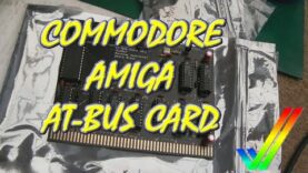 Commodore Amiga AT Bus Clone (IDE Zorro II Card) – Build & Test