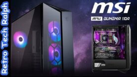 MSI MPG GUNGNIR 110R Mid-Tower PC Case Unboxing