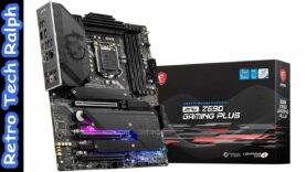 MSI MPG Z590 GAMING PLUS Motherboard ATX Unboxing