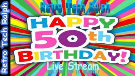 Ralph Turns 50. Live Stream from the Garage