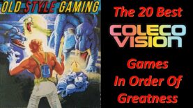 The 20 Best ColecoVision Games In Order Of Greatness