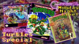 TMNT Special! Monday Night Live – GameHammer