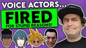 5 Voice actors fired for stupid reasons! | Weird Gaming Facts