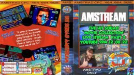 [AMSTRAD CPC] ⚡️ AMSTREAM ⭐️ “THE HIT SQUAD 🎥🎬  MOVIE COLLECTION”! ⭐️ Part #2 🕹️  [LIVE STREAM]