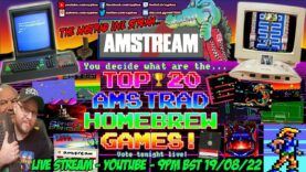 [AMSTRAD CPC] ⚡️AMSTREAM ⭐️The TOP 20 AMSTRAD HOMEBREW GAMES! 🏆 YOU Decide & Vote! 🕹️ [LIVE STREAM]