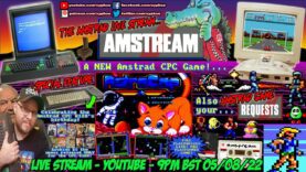 [AMSTRAD CPC]⚡️AMSTREAM 🕹️NEW GAME! 👩‍🚀”ASTROCOP”!⭐️ + CPC 6128 Birthday Special! + Game Requests!🕹️