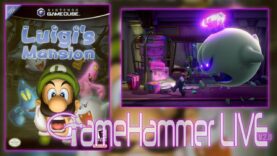 Luigi’s Mansion – GameHammer Live 2.0