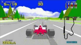 Mark Plays… Virtua Racing (Switch)(Download only)(Disposable Gaming) – test capture
