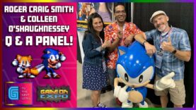 Roger Craig Smith & Colleen O’Shaughnessey Q&A Panel – Sonic the Hedgehog & Tails Game On Expo 2022