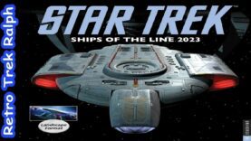 Star Trek Ships of the Line Calendar 2023