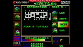 Teenage Mutant Ninja Turtles – Amstrad CPC Full Walkthrough