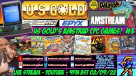 [AMSTRAD CPC] ⚡️ AMSTREAM 🕹️⭐️ US GOLD’S AMSTRAD CPC GAMES! ⭐️🕹️ Part #3 – Your Game Requests!