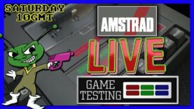 Amstrad LIVE Game Testing Ep183 With BIG(little) Surprise….Maybe