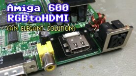 Commodore Amiga RGB 2 HDMI (A500 & A2000)