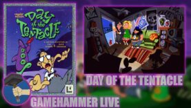 Day of the Tentacle – GameHammer Live 2.0