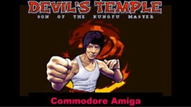 “Devils Temple – Son  of the Kung-Fu Master ” – New Game for the Commodore Amiga