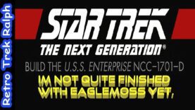 Eaglemoss / Hero Collector. We are not Quite Finished yet. Build the Enterprise D