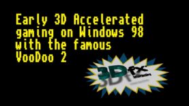 Early 3D Accelerated Gaming In Windows 98 – Voodoo2 On Quake & Half-life (with a bit of RTX Quake 2)