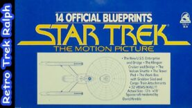 Star Trek Starship Blueprints – 14 Official Blueprints STAR TREK The Motion Picture