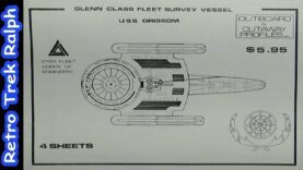 Star Trek Starship Blueprints – Glenn Class Fleet Survey Vessel. USS Grissom