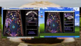 The  Pinball Space Cadet Experience On A Classic Mac vs Windows XP – ✅ Quickdraw & Inputsprockets ✅