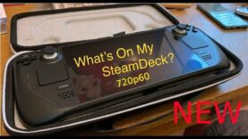 What’s On My SteamDeck? (09-09-2022) – Gameplay Of PC-Games & Emulators (video capture @720p60 ✅ )