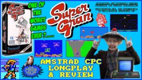 [AMSTRAD CPC] 👵 Super Gran – Longplay & Review (Interview With Coder! + Other Versions Comparison!)