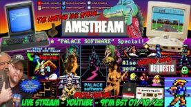 [AMSTRAD CPC]⚡️AMSTREAM 🕹️New Game! 👩‍🚀”SPACEMAN KERL”! & ⭐️PALACE SOFTWARE Special! + Game Requests