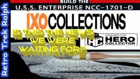 IXO Collections, Eaglemoss Build the Enterprise D Lifeline?